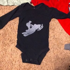 Longlseeve snowmobile onesie